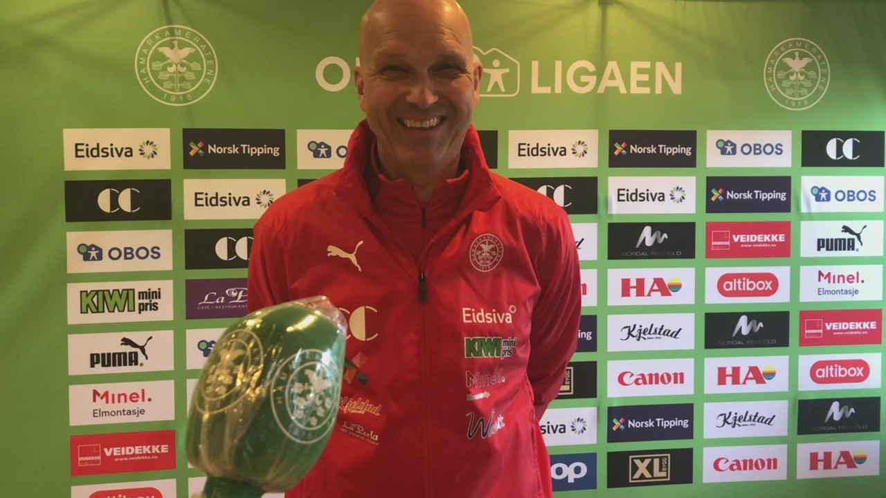 Holmen: - Bruker tiden godt